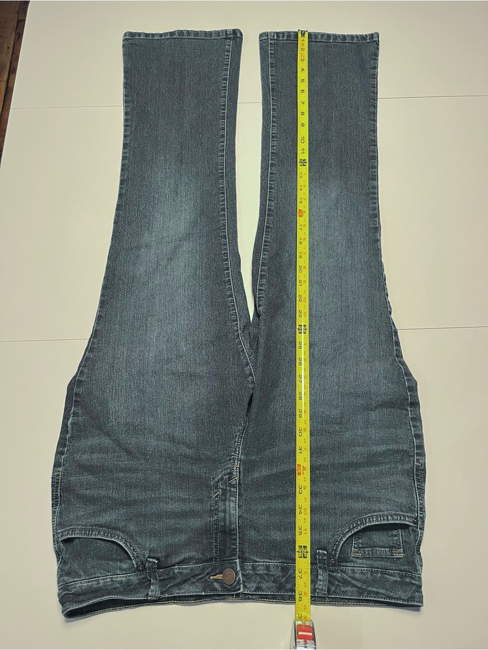 Size 16 Style & Co. Women's Curvy Boot Cut Blue Jeans